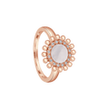 18 K Rose Gold