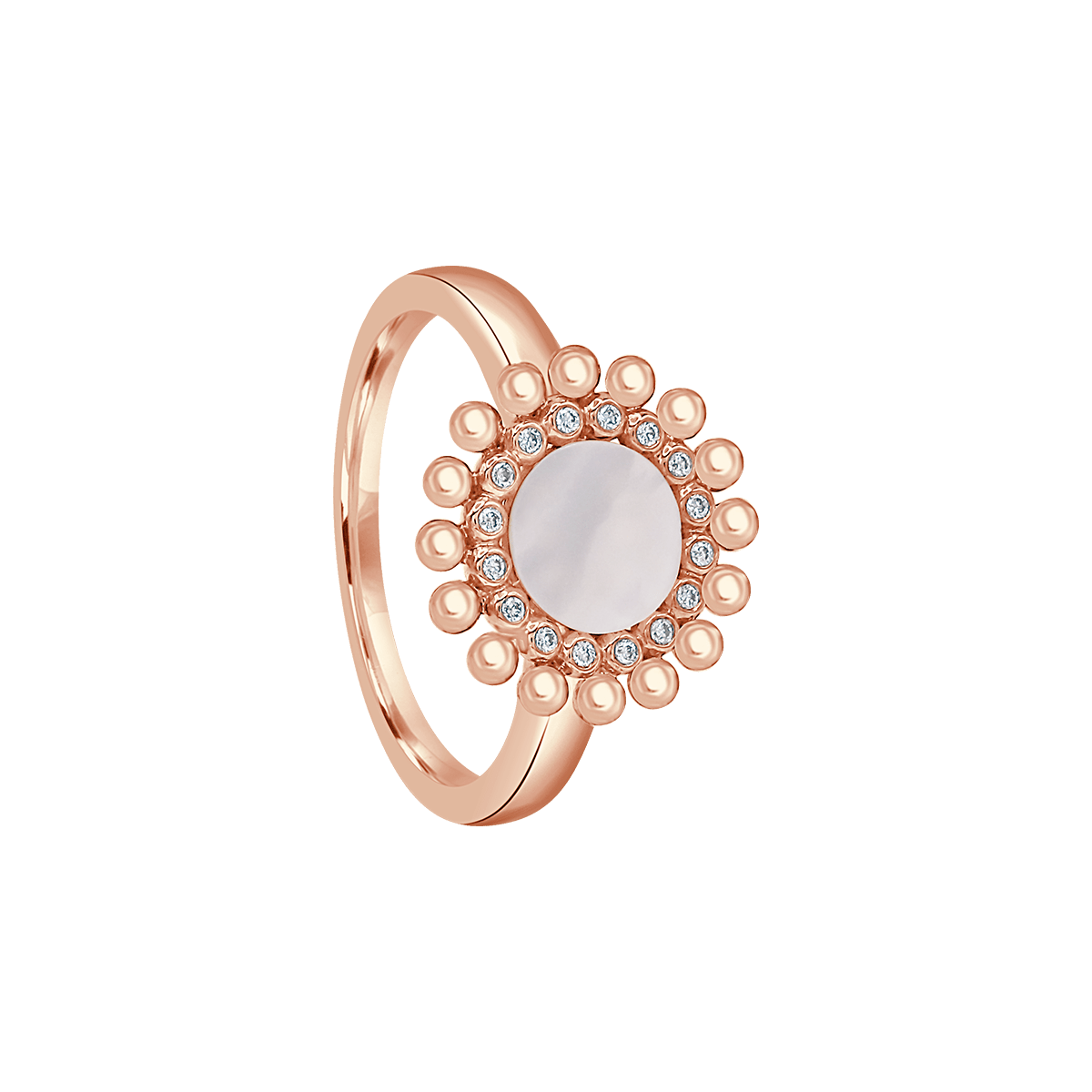 18 K Rose Gold