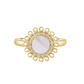 18 K Yellow Gold