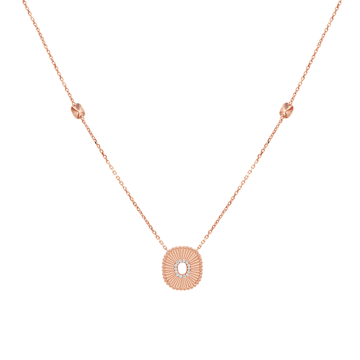 18 K Rose Gold