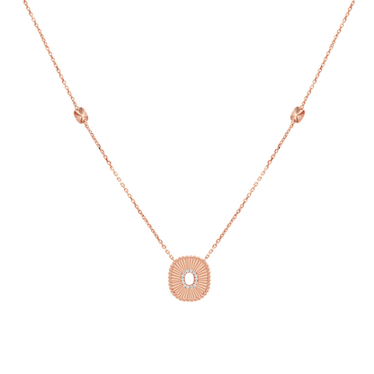 18 K Rose Gold