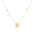 18 K Yellow Gold
