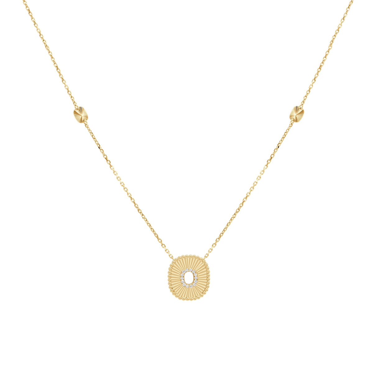 18 K Yellow Gold