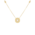 18 K Yellow Gold