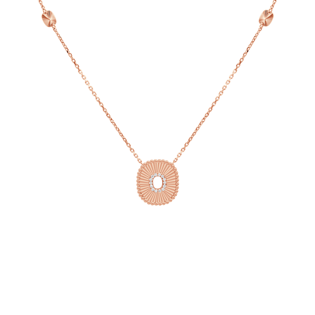 18 K Rose Gold