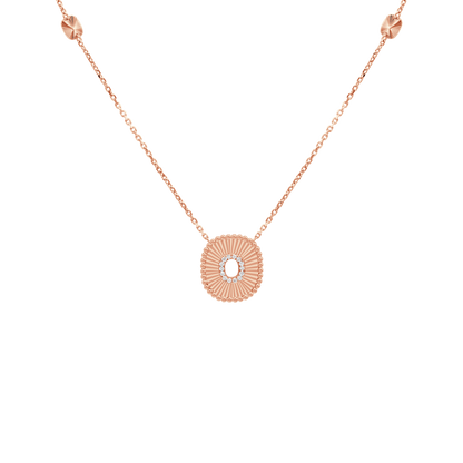 18 K Rose Gold