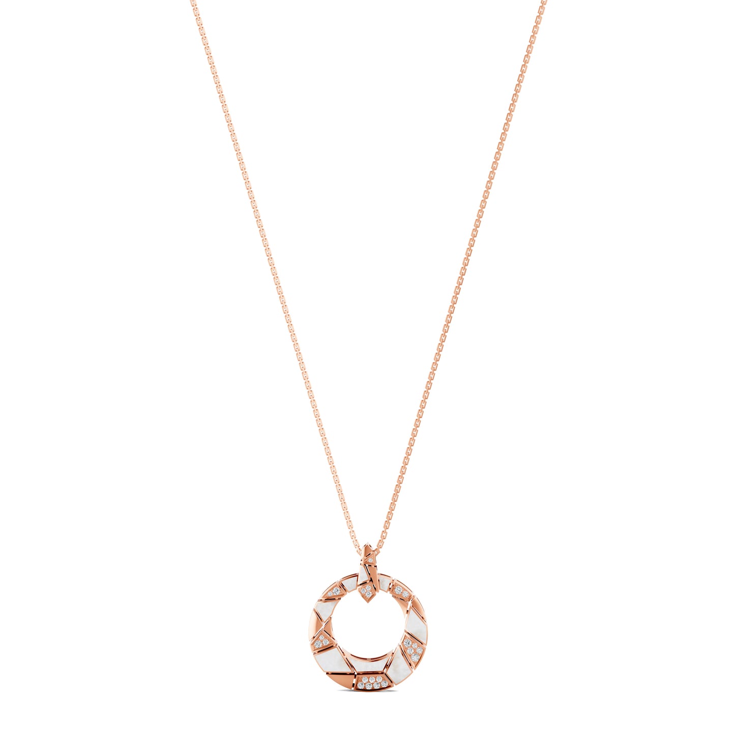 18 K Rose Gold