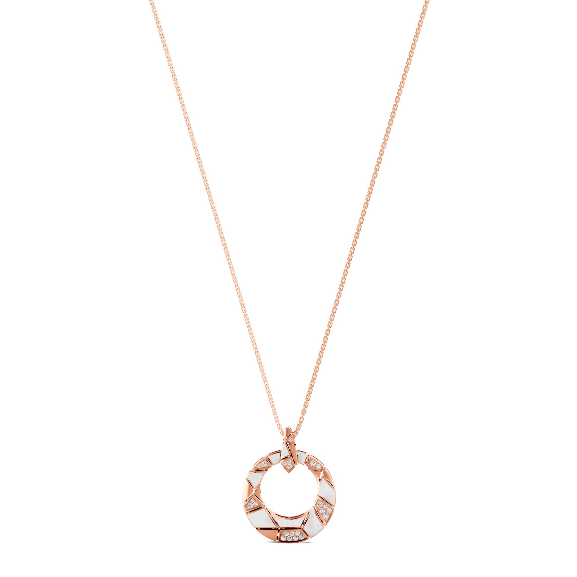18 K Rose Gold