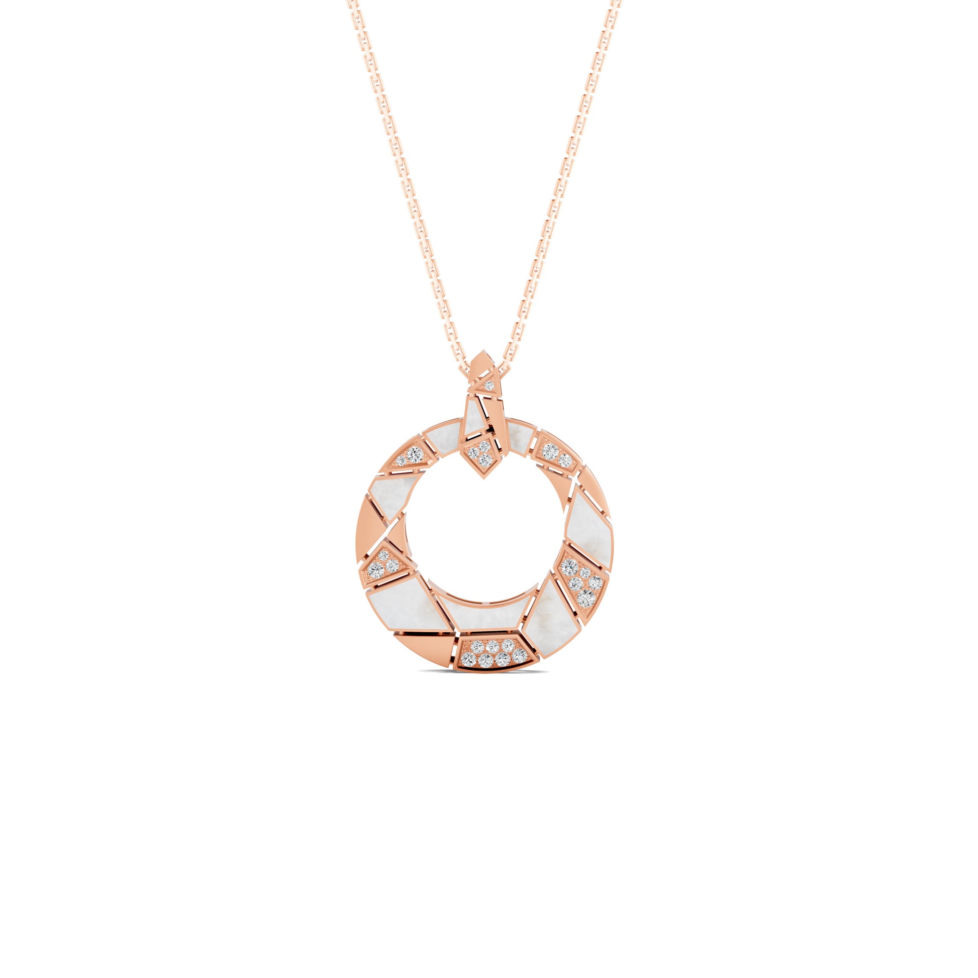18 K Rose Gold