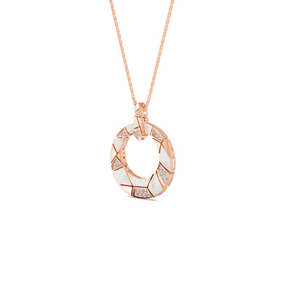 18 K Rose Gold