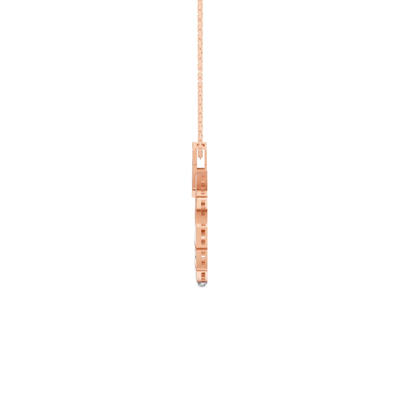 18 K Rose Gold