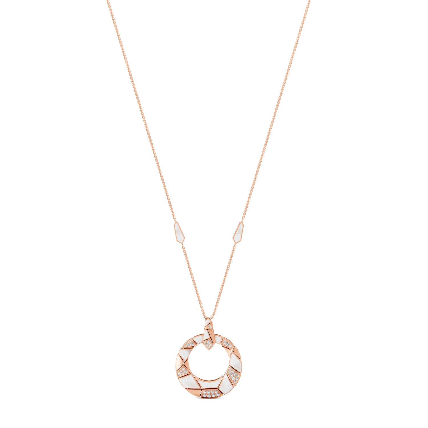 18 K Rose Gold