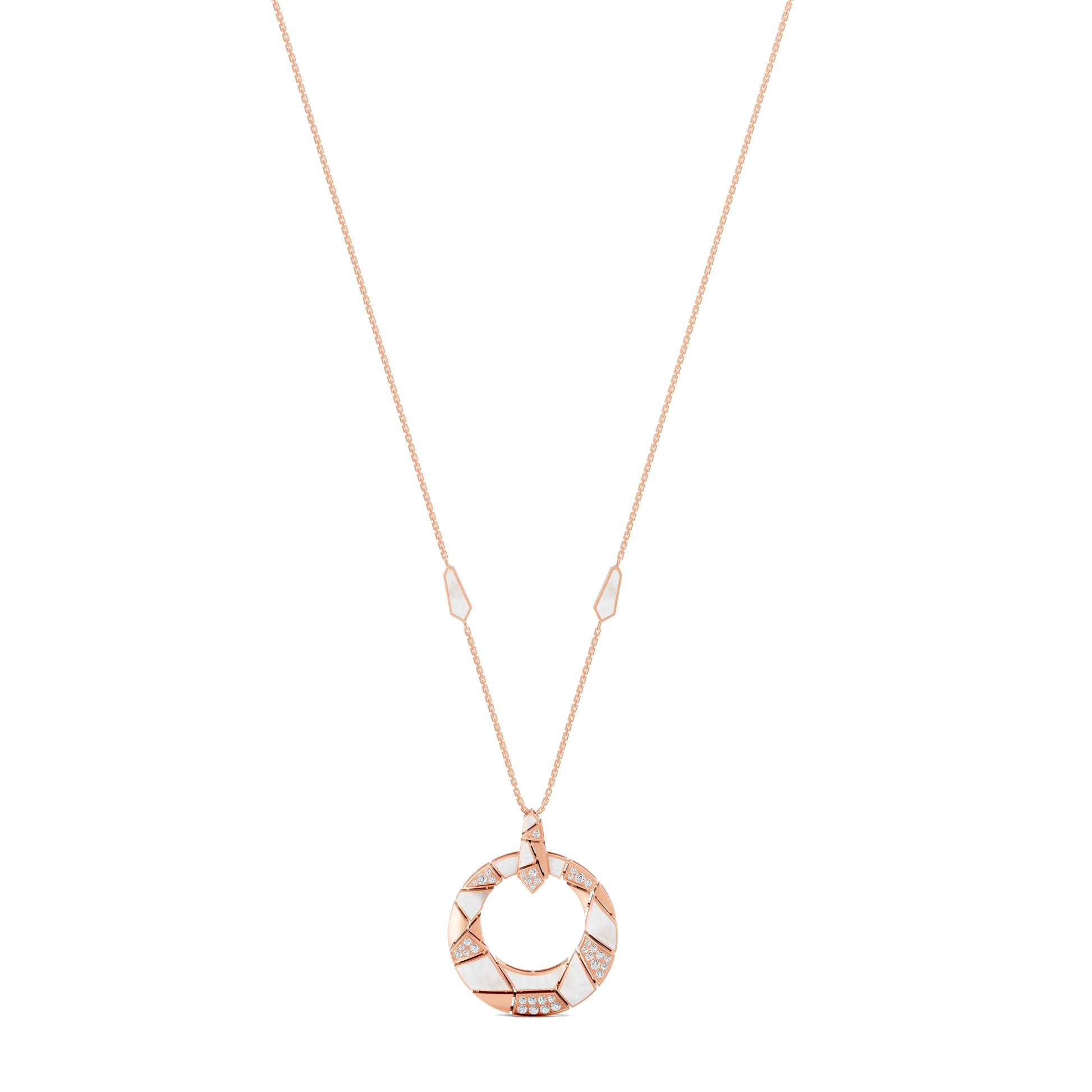 18 K Rose Gold