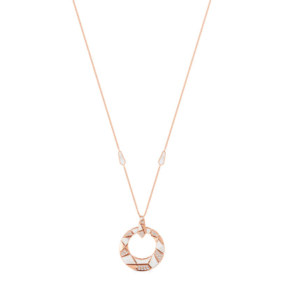18 K Rose Gold