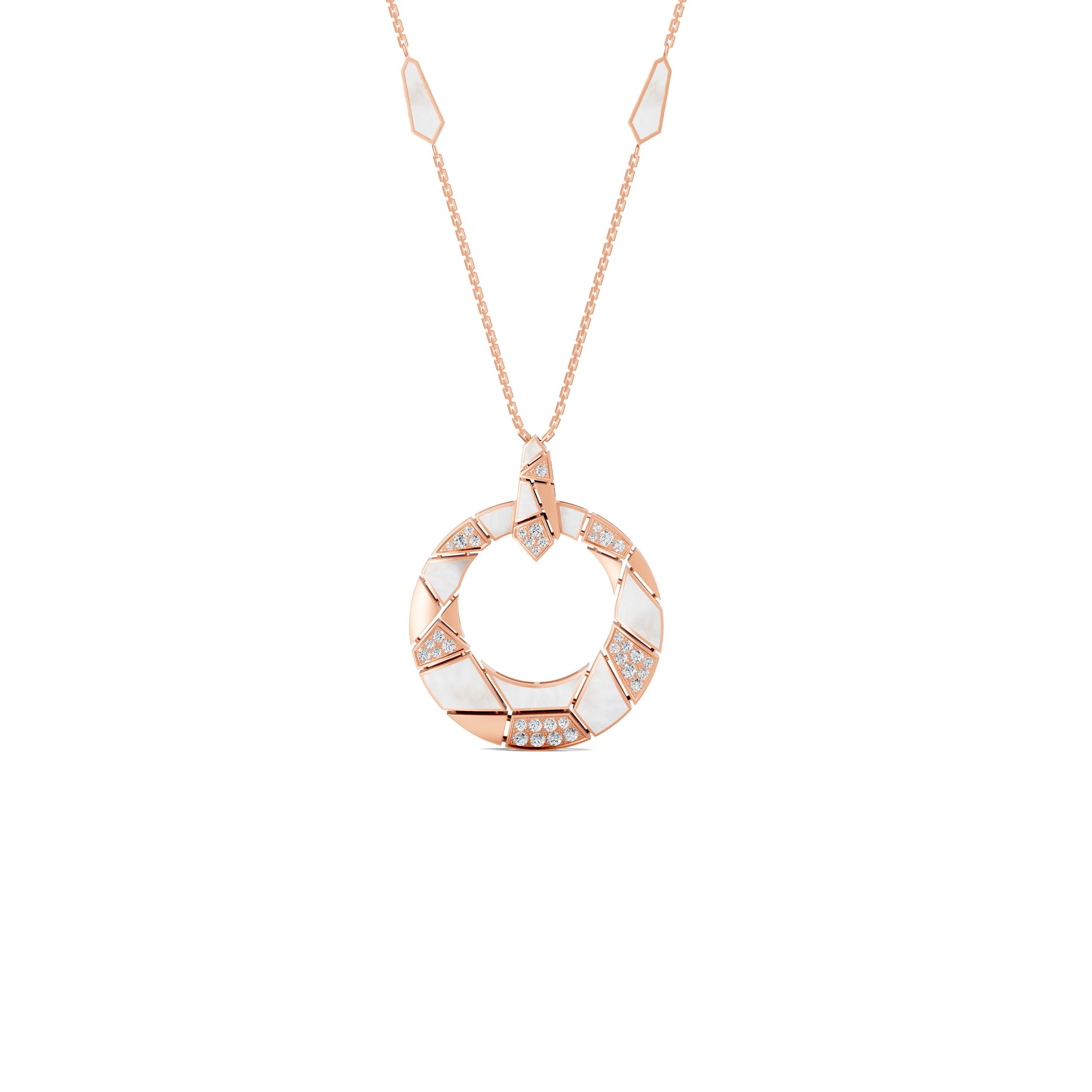 18 K Rose Gold