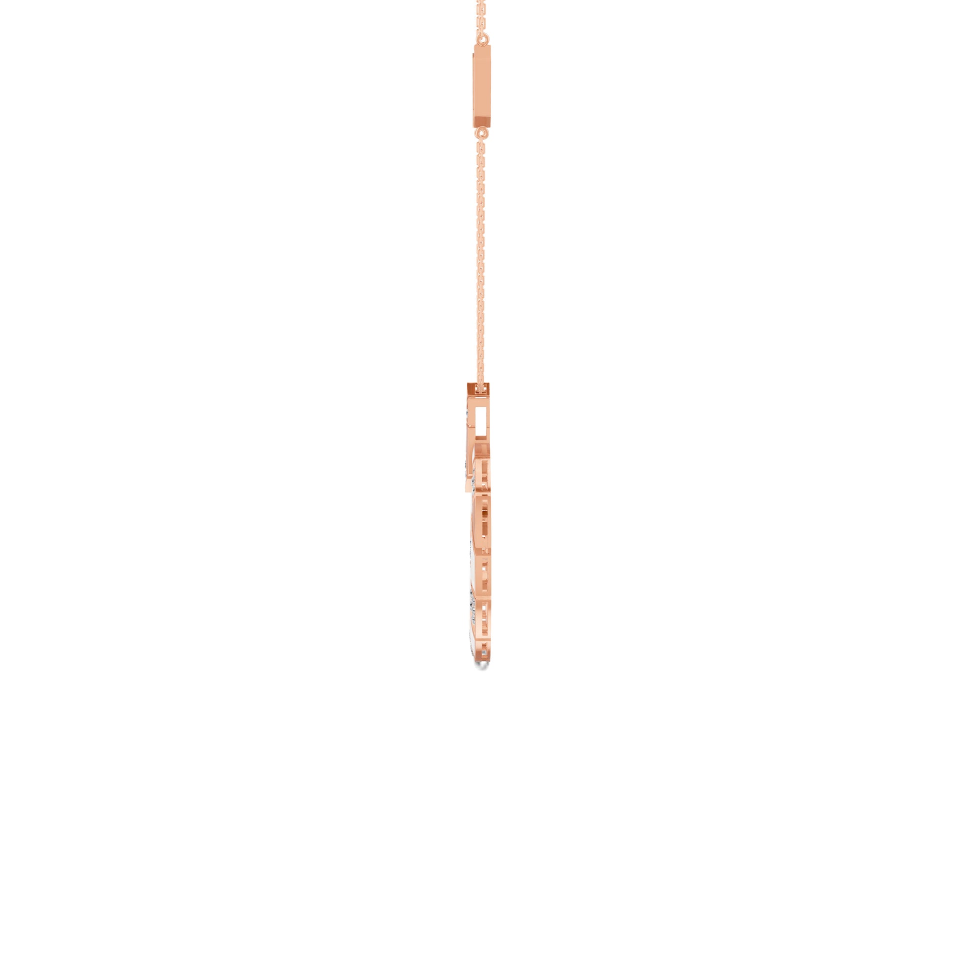 18 K Rose Gold