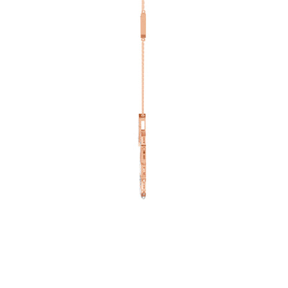 18 K Rose Gold