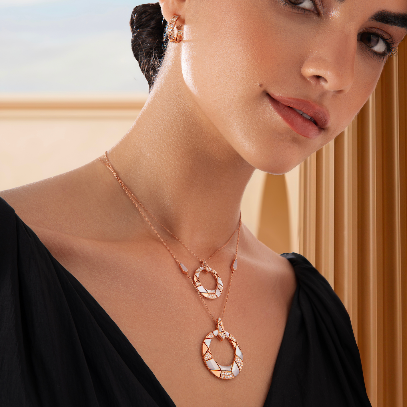 18 K Rose Gold