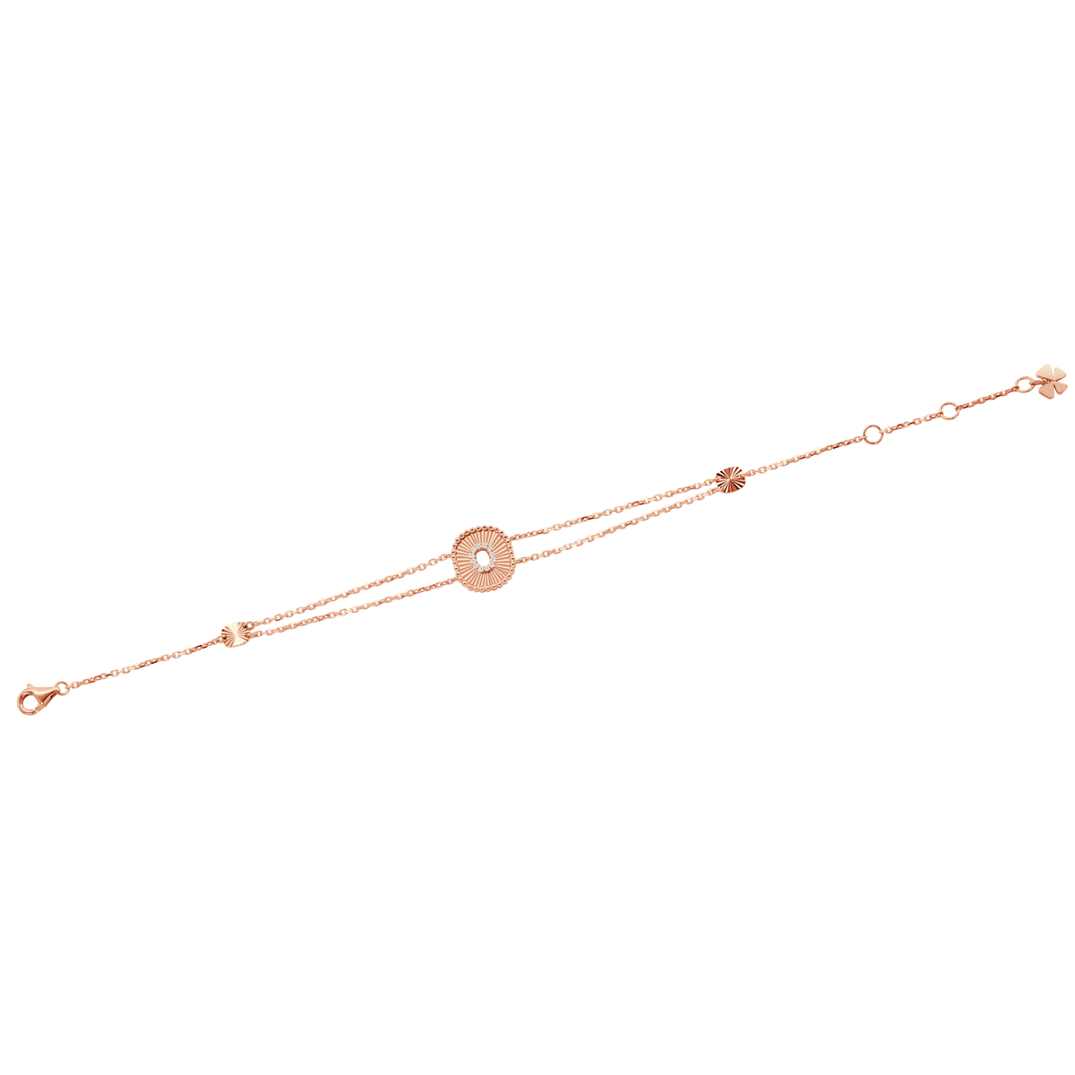 18 K Rose Gold