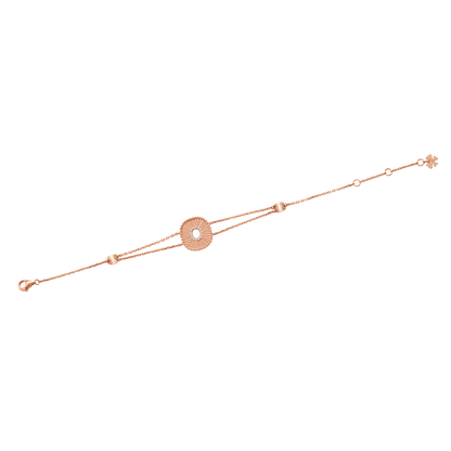 18 K Rose Gold