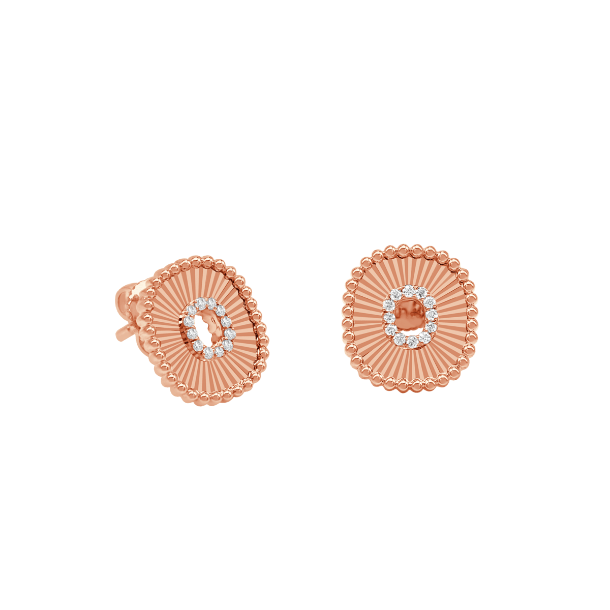 18 K Rose Gold