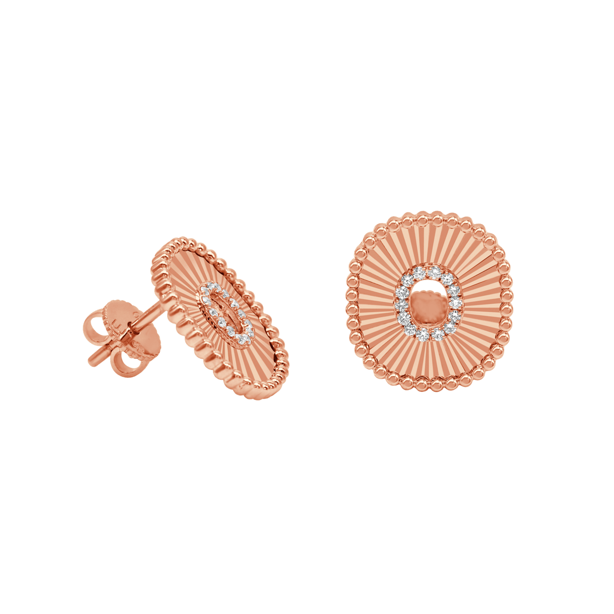 18 K Rose Gold