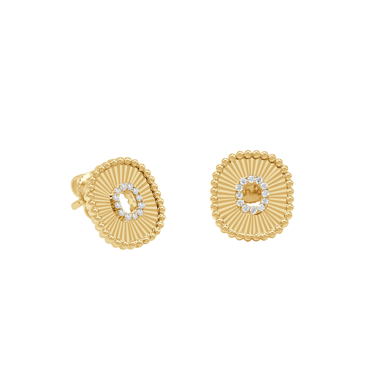 18 K Yellow Gold