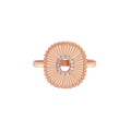 18 K Rose Gold