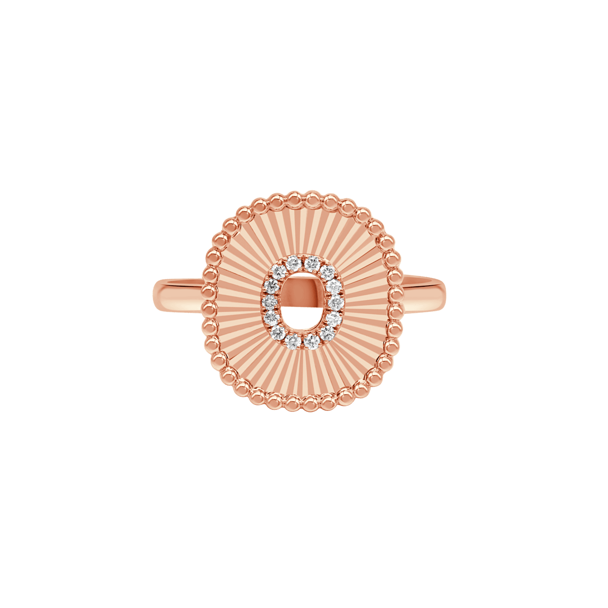 18 K Rose Gold