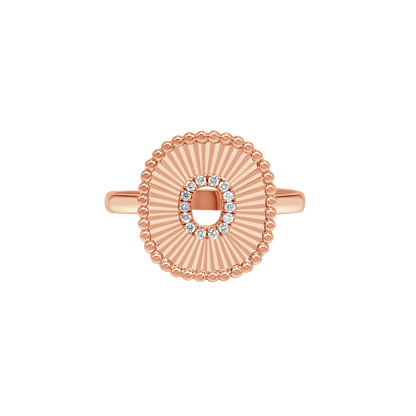 18 K Rose Gold