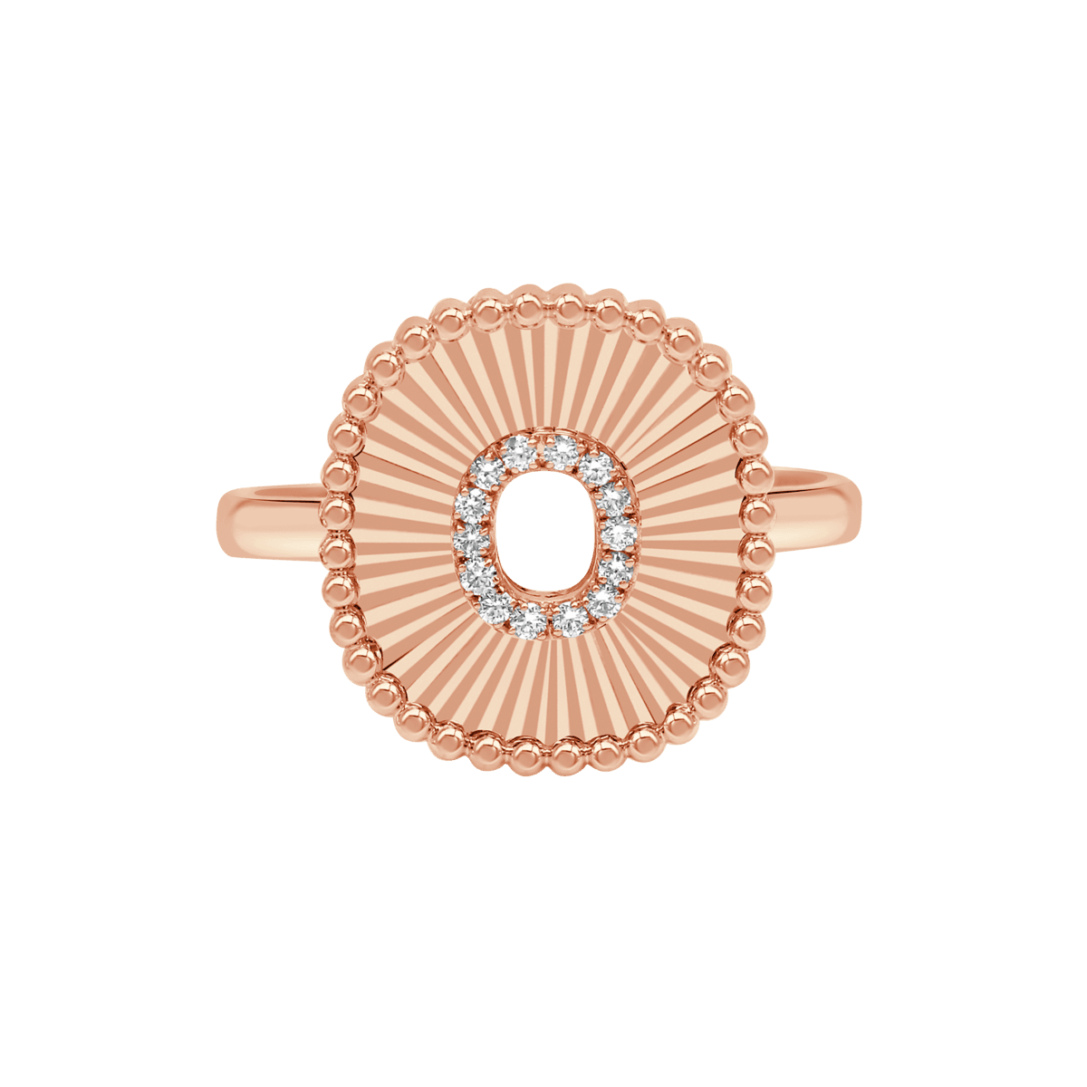 18 K Rose Gold