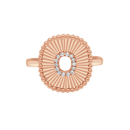 18 K Rose Gold