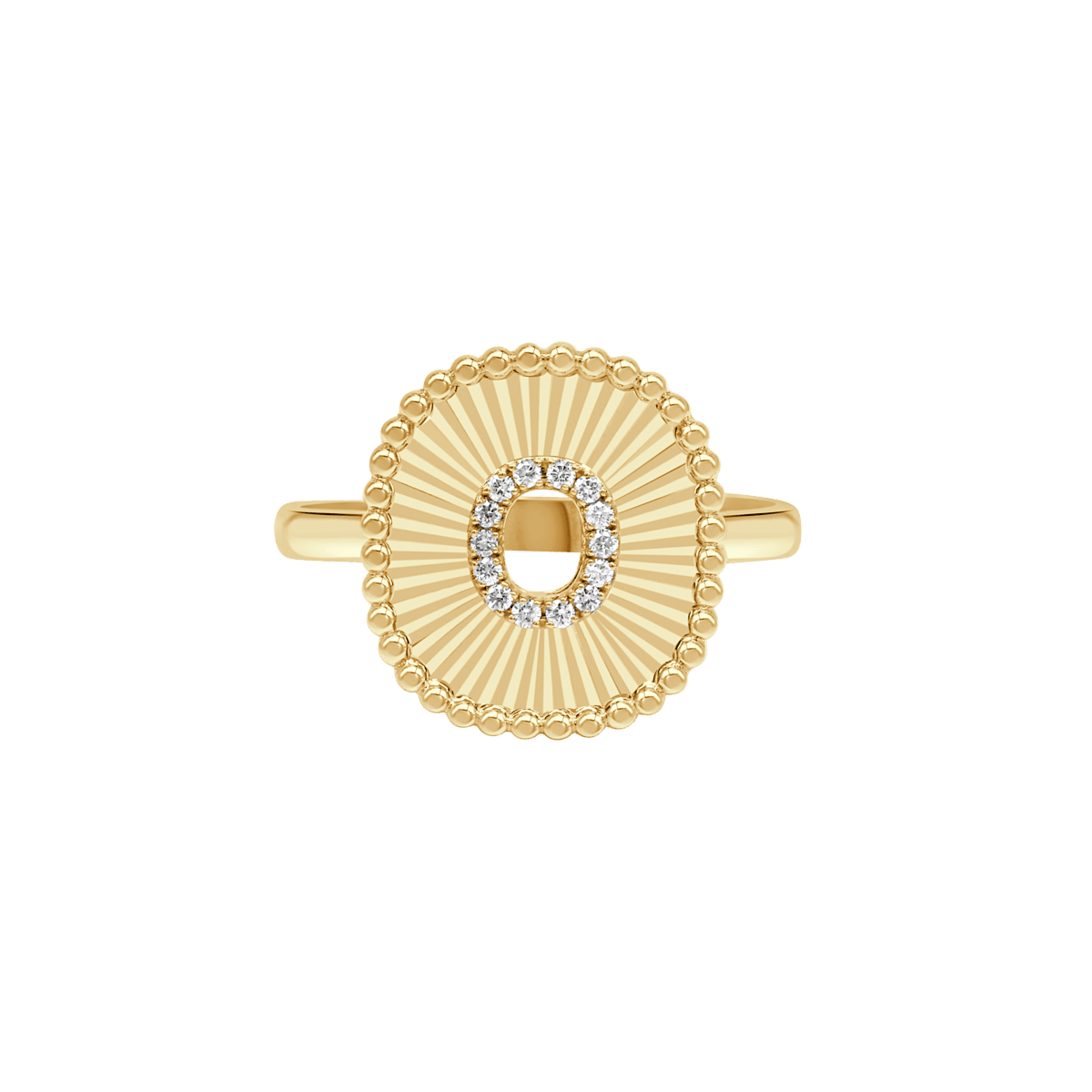 18 K Yellow Gold