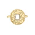 18 K Yellow Gold