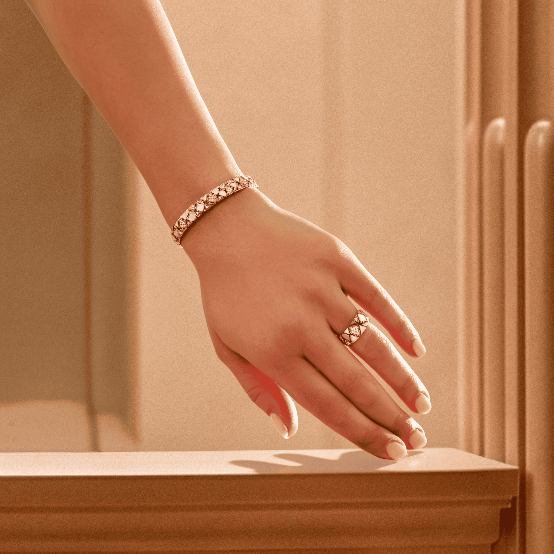 18 K Rose Gold