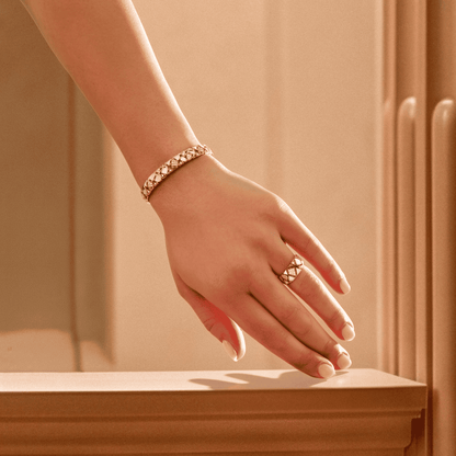 18 K Rose Gold