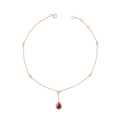 18 K Rose Gold Ruby