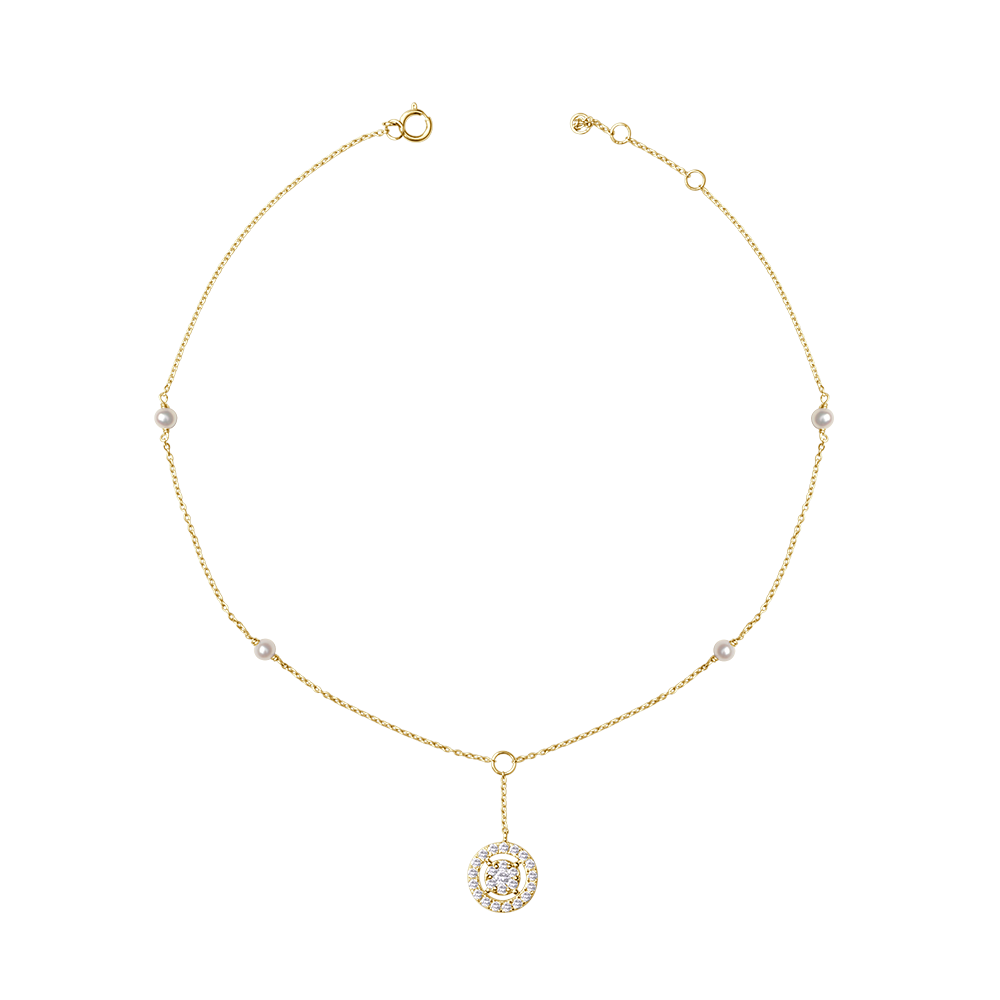 18 K Yellow Gold