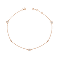 18 K Rose Gold