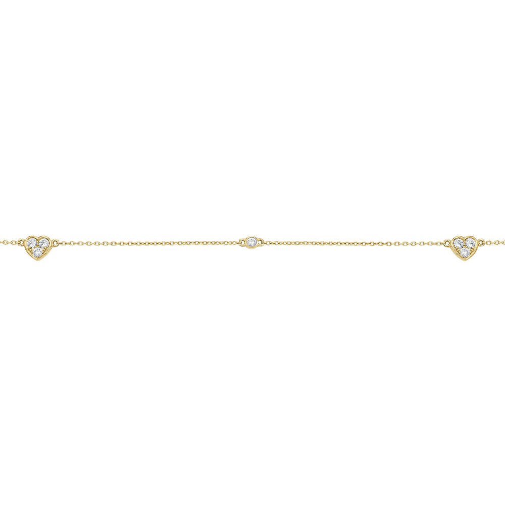 18 K Yellow Gold