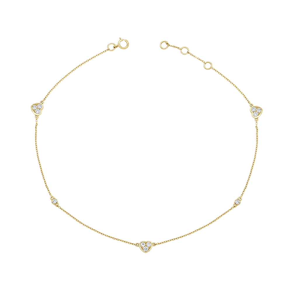 18 K Yellow Gold