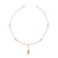 18 K Rose Gold