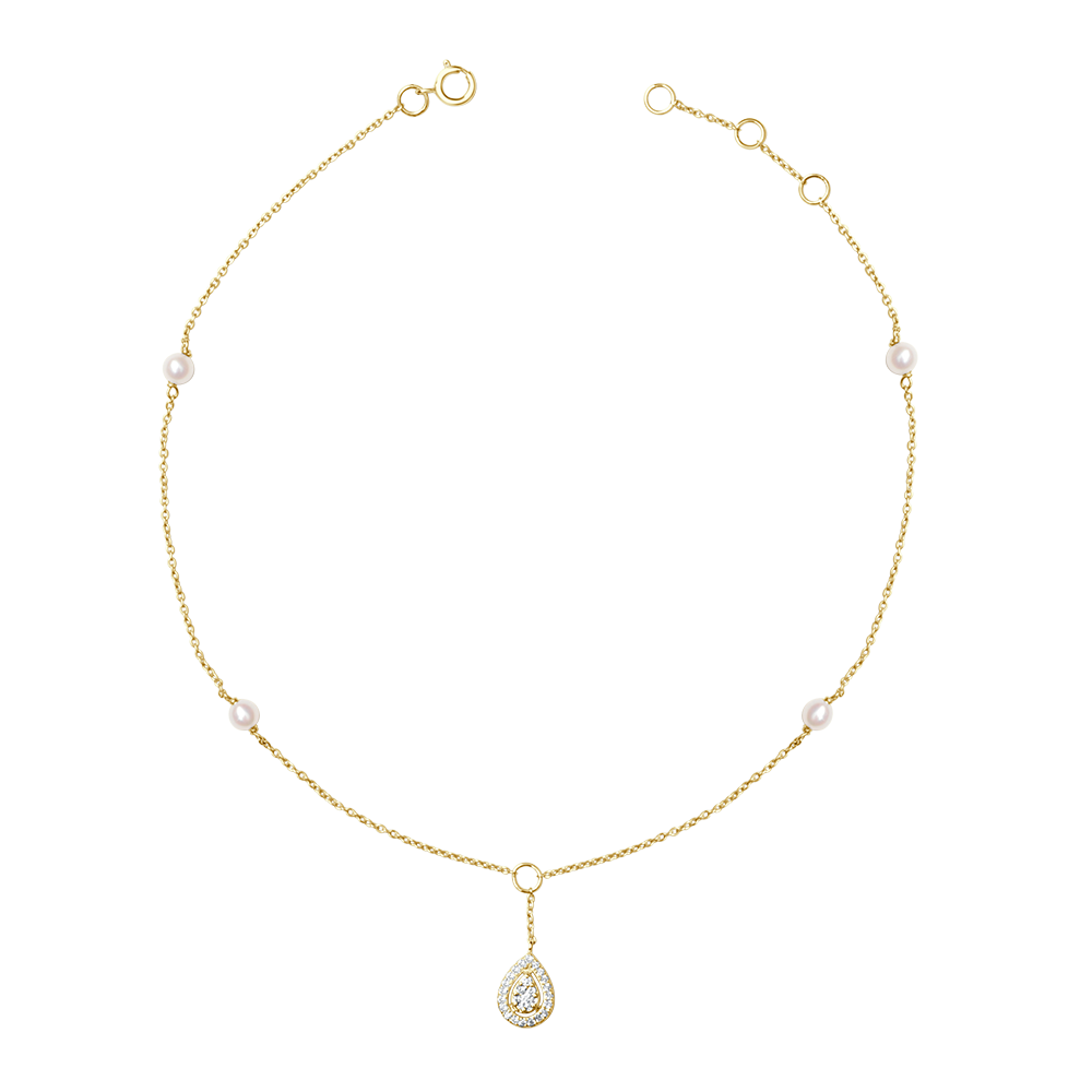 18 K Yellow Gold