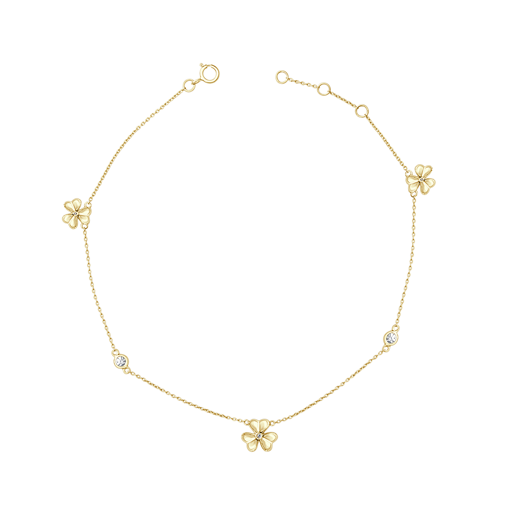 18 K Yellow Gold