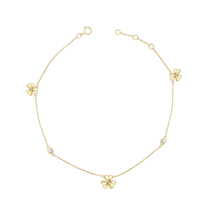 18 K Yellow Gold
