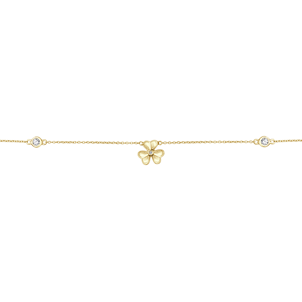 18 K Yellow Gold