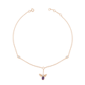 18 K Rose Gold