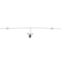 18 K White Gold