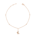 18 K Rose Gold