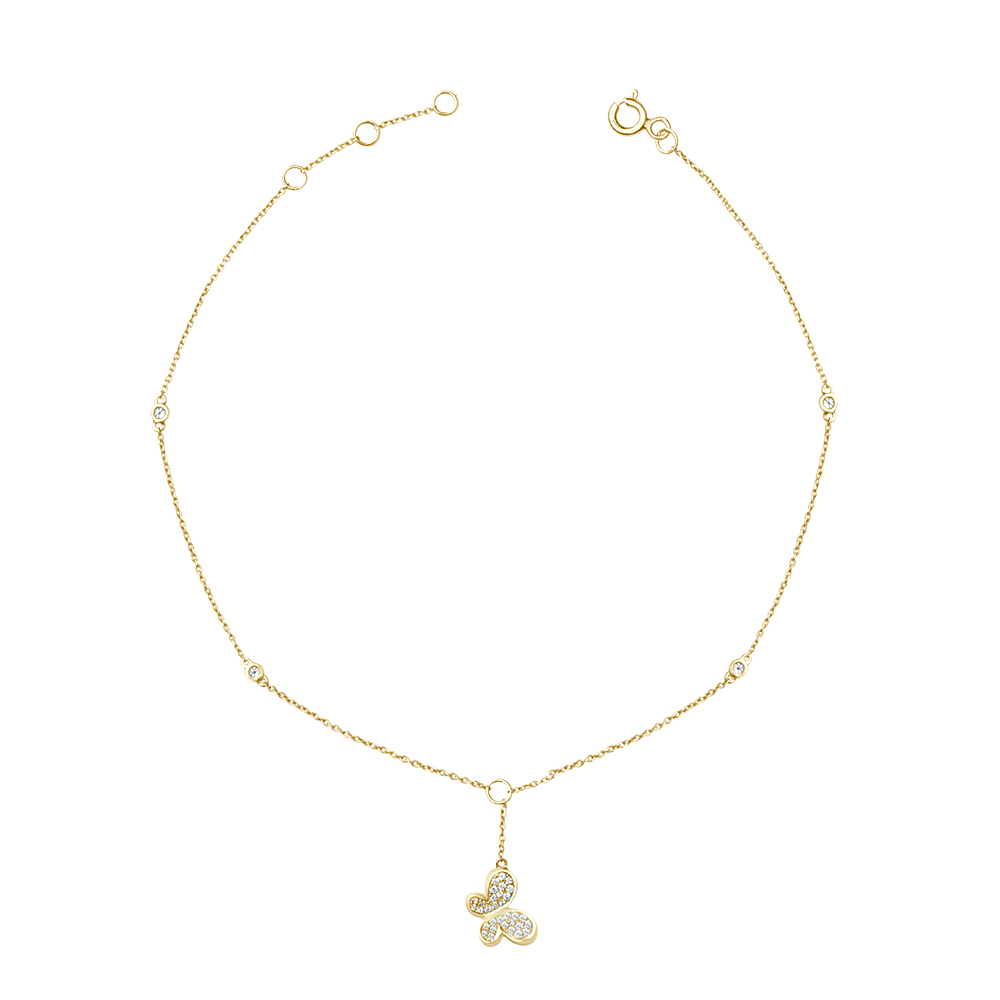 18 K Yellow Gold